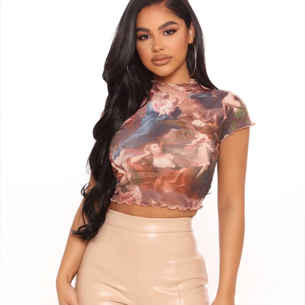 Brand New Fashion Nova Heaven top